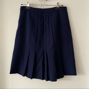 NWOT DVF Eliza Pleated-Back Pencil Skirt